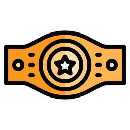 Champion Belt  Icon