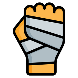 Boxing Hand  Icon