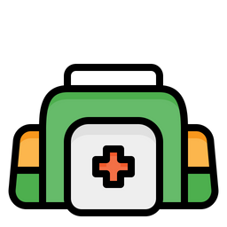 First Aid Kit  Icon