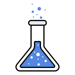 화학 실험실  아이콘