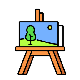 Art Class  Icon