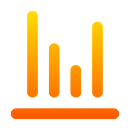 Column Average  Icon