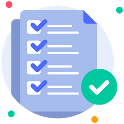 Checklist  Icon