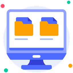 Computer folder  Icon