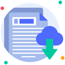 Cloud file  Icon