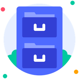 Document rack  Icon