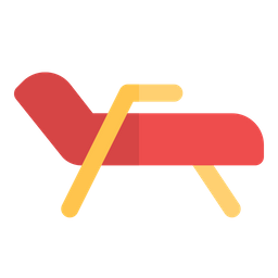 Beach chair  Icon