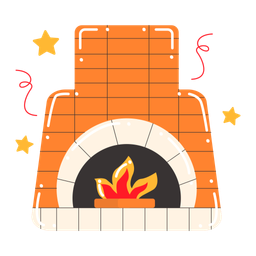 Chimenea  Icono