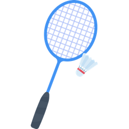 Badminton racket  Icon