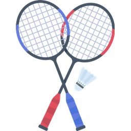 Badminton racket  Icon