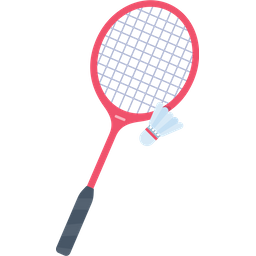 Badminton racket  Icon