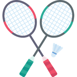 Badminton racket  Icon