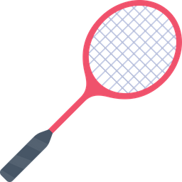 Badminton racket  Icon