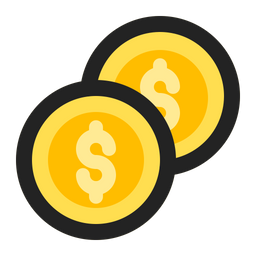 Coins  Icon