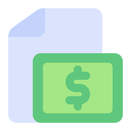 Income statement  Icon