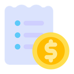 Invoice  Icon