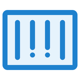 Barcode  Icon