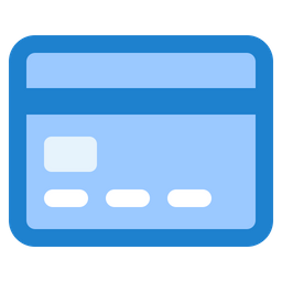 Credit card  Icon