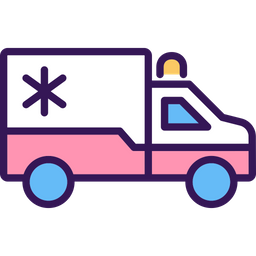 Ambulance vehicle  Icon