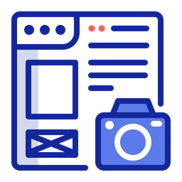 Camera Website  Icon