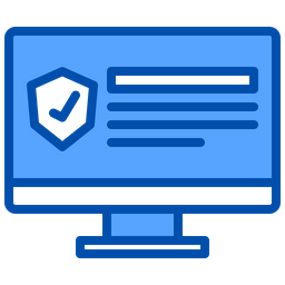 Computer Insurance  Icon