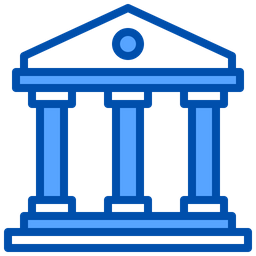 Financial Institute  Icon