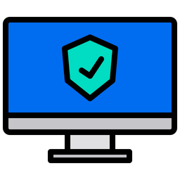 Computer Security  Icon