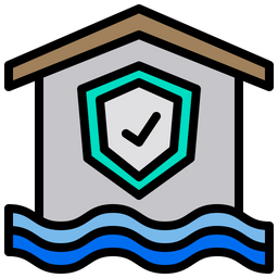 Flooded House  Icon