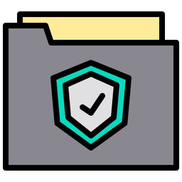 Folder Security  Icon