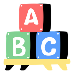 Abc Block  Icon