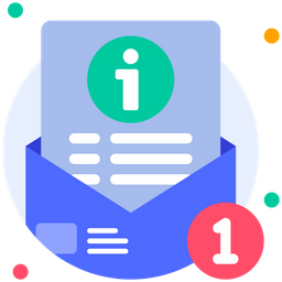 Information Email  Icon