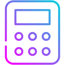 Calculator  Icon