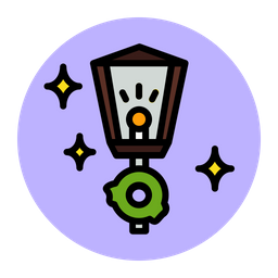 Lamp  Icon