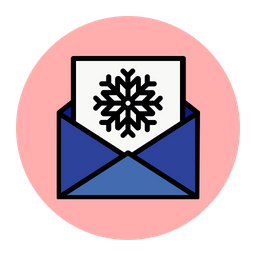 Christmas mail  Icon