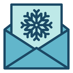 Christmas mail  Icon