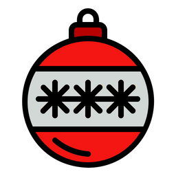 Christmas ball  Icon