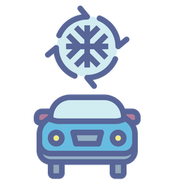 Car Ac  Icon