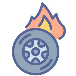 Burnout  Icon