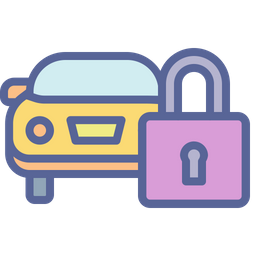 Car Lock  Icon