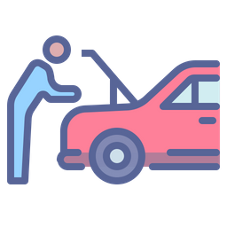 Car Mechanic  Icon