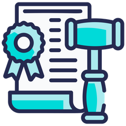 Legal Document  Icon