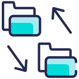 Data Transfer  Icon