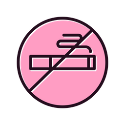 No Smoking Flyer  Icon