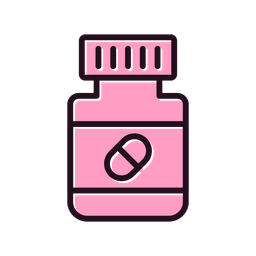 Medicine Bottle  Icon