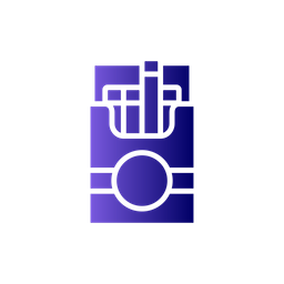 담배 상자  아이콘