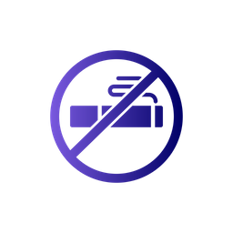 No Smoking Flyer  Icon