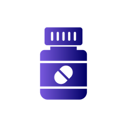 Medicine Bottle  Icon