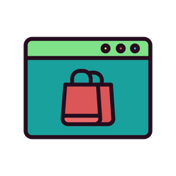 Online Shop  Icon