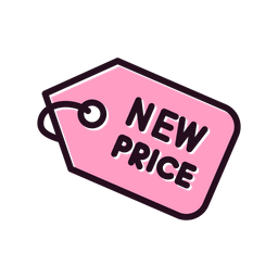 New Price  Icon