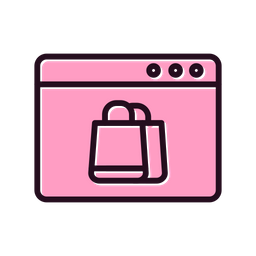 Online Shop  Icon